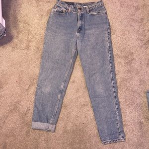Vintage Levi’s 512 Jeans